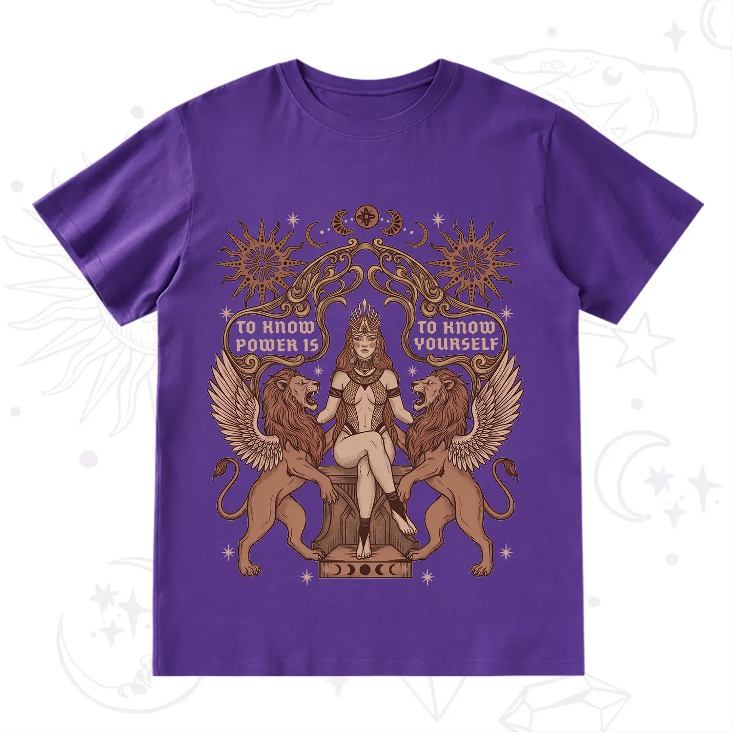 Purplehecate Awakening of Power and Self-Knowledge T-Shirt