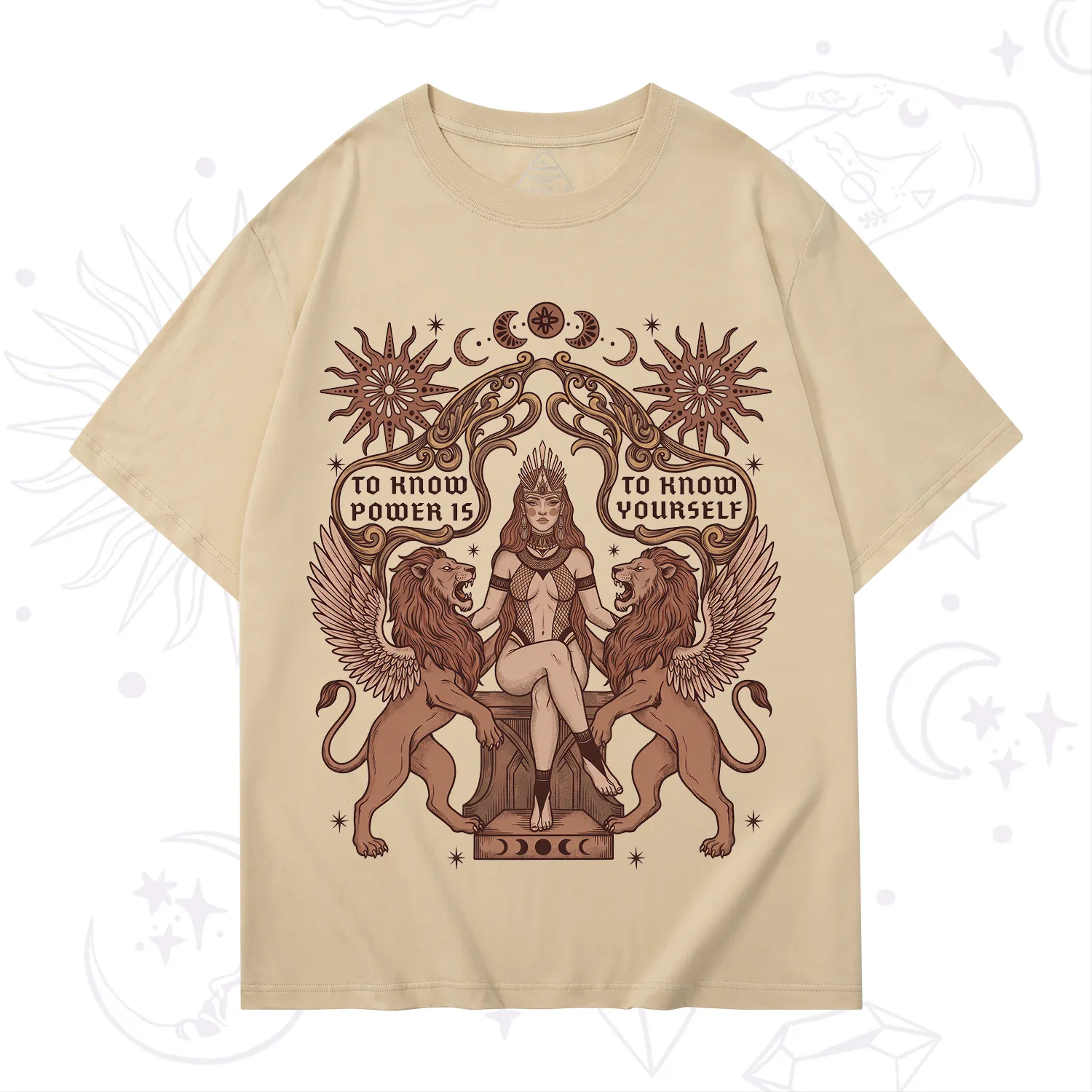 Purplehecate Awakening of Power and Self-Knowledge T-Shirt