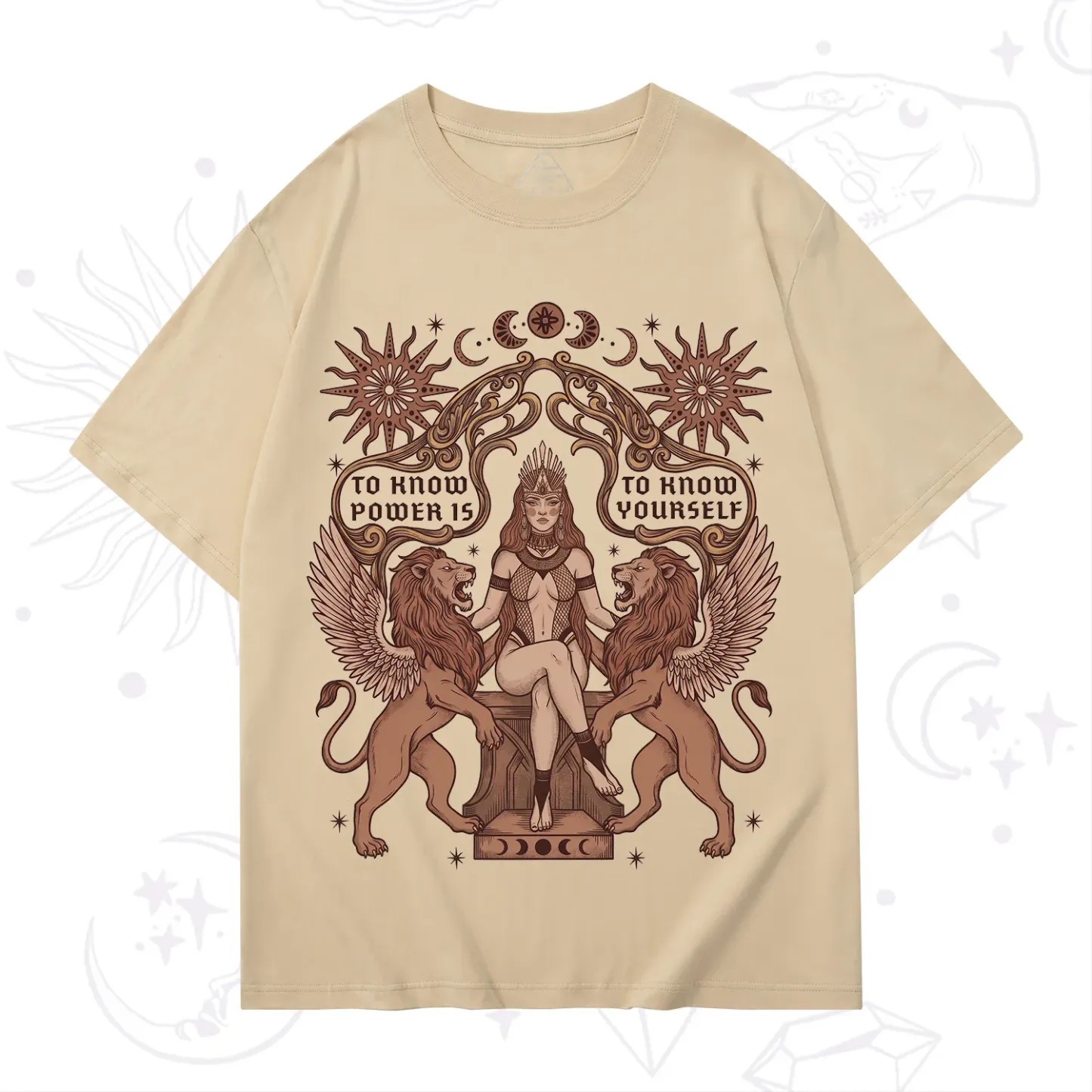 Purplehecate Awakening of Power and Self-Knowledge T-Shirt