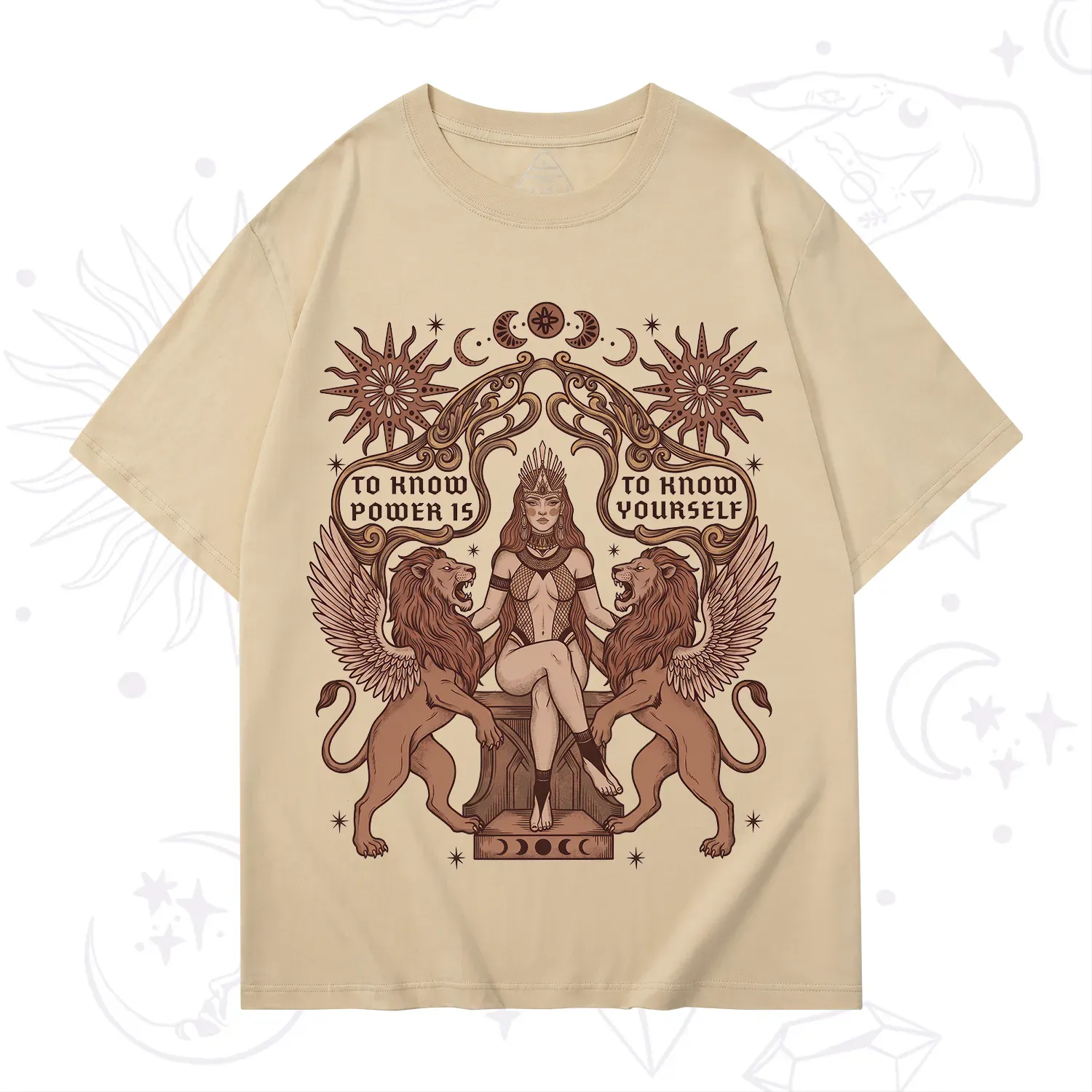 Purplehecate Awakening of Power and Self-Knowledge T-Shirt