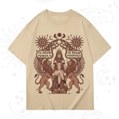 Purplehecate Awakening of Power and Self-Knowledge T-Shirt