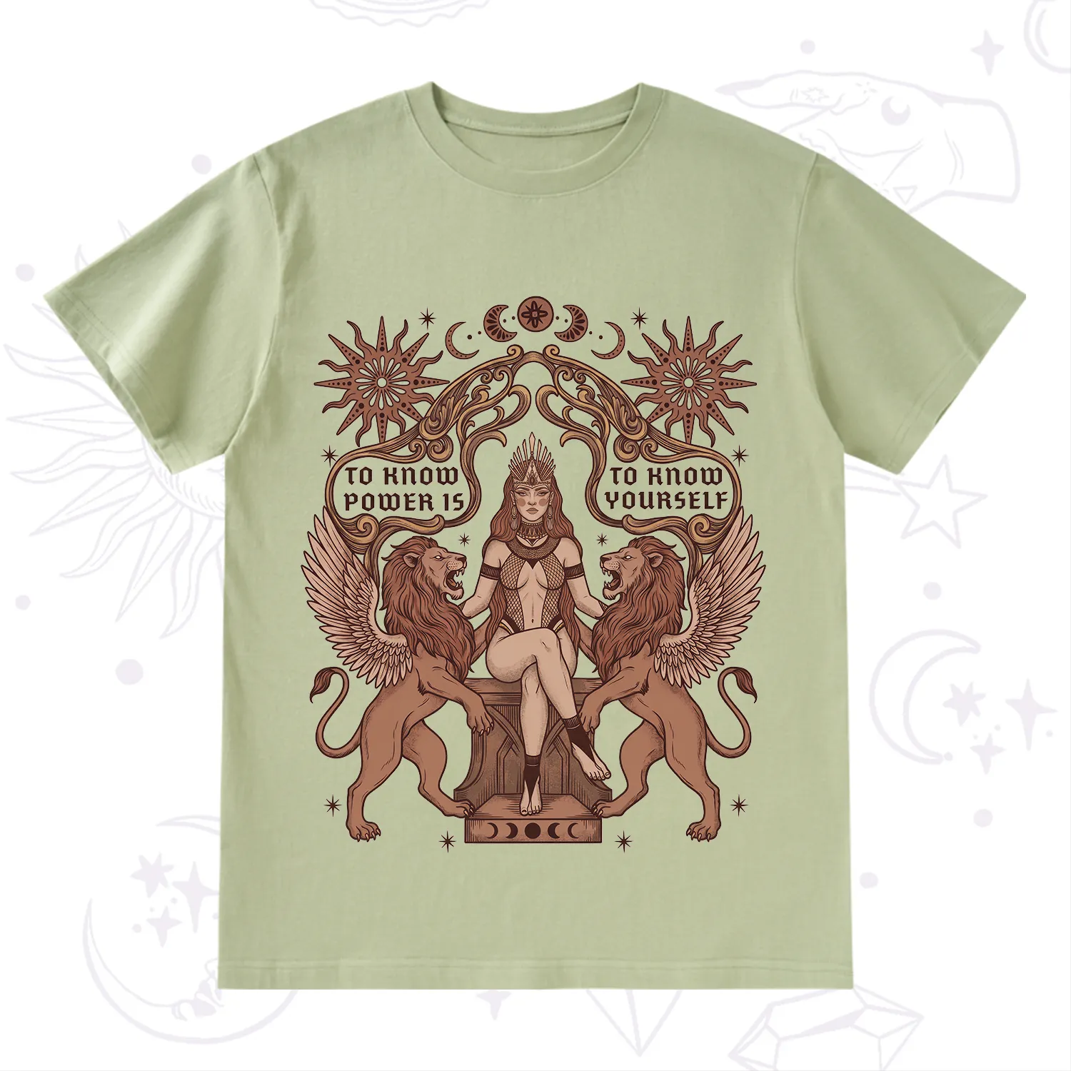 Purplehecate Awakening of Power and Self-Knowledge T-Shirt