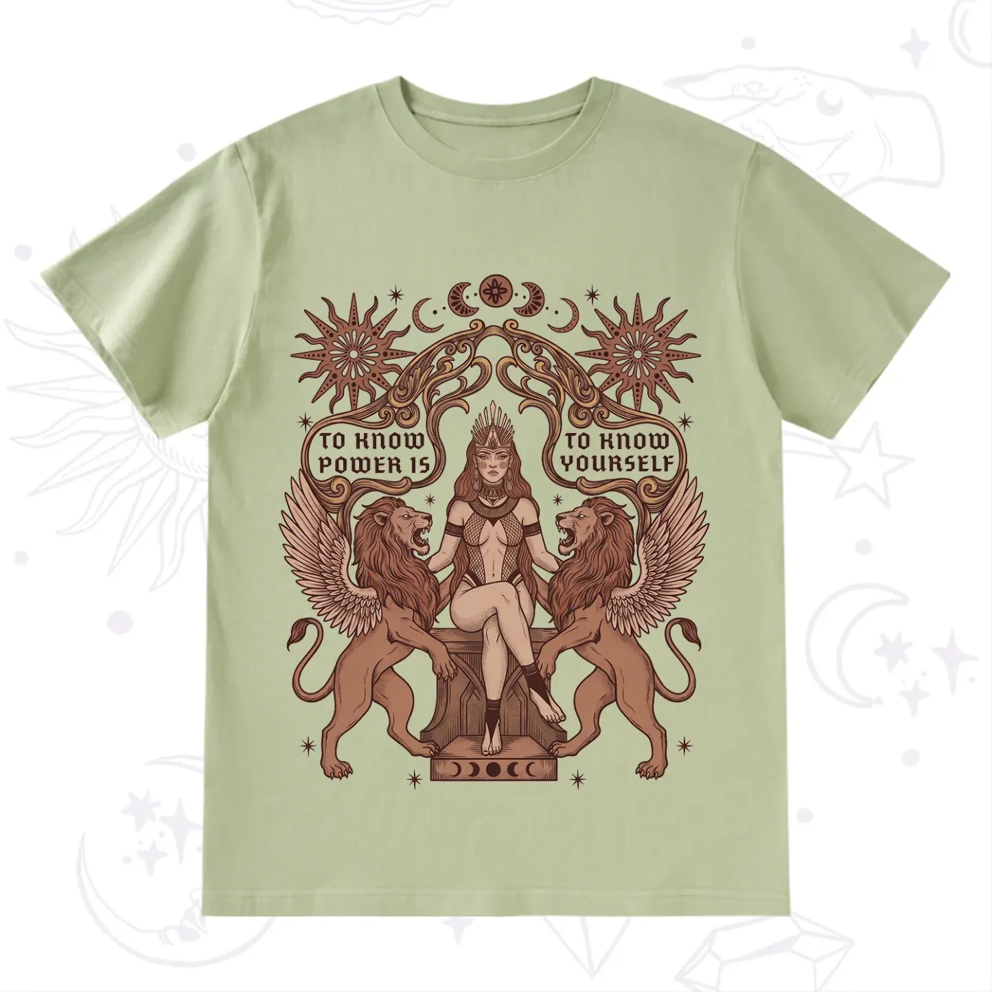 Purplehecate Awakening of Power and Self-Knowledge T-Shirt