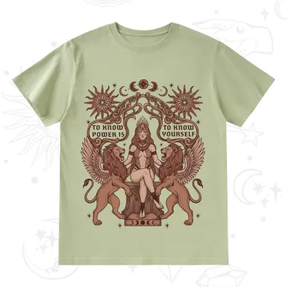 Purplehecate Awakening of Power and Self-Knowledge T-Shirt