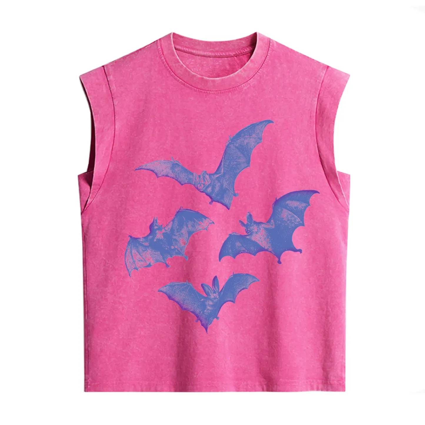 Purplehecate Vintage Bats Vintage Washed Tank