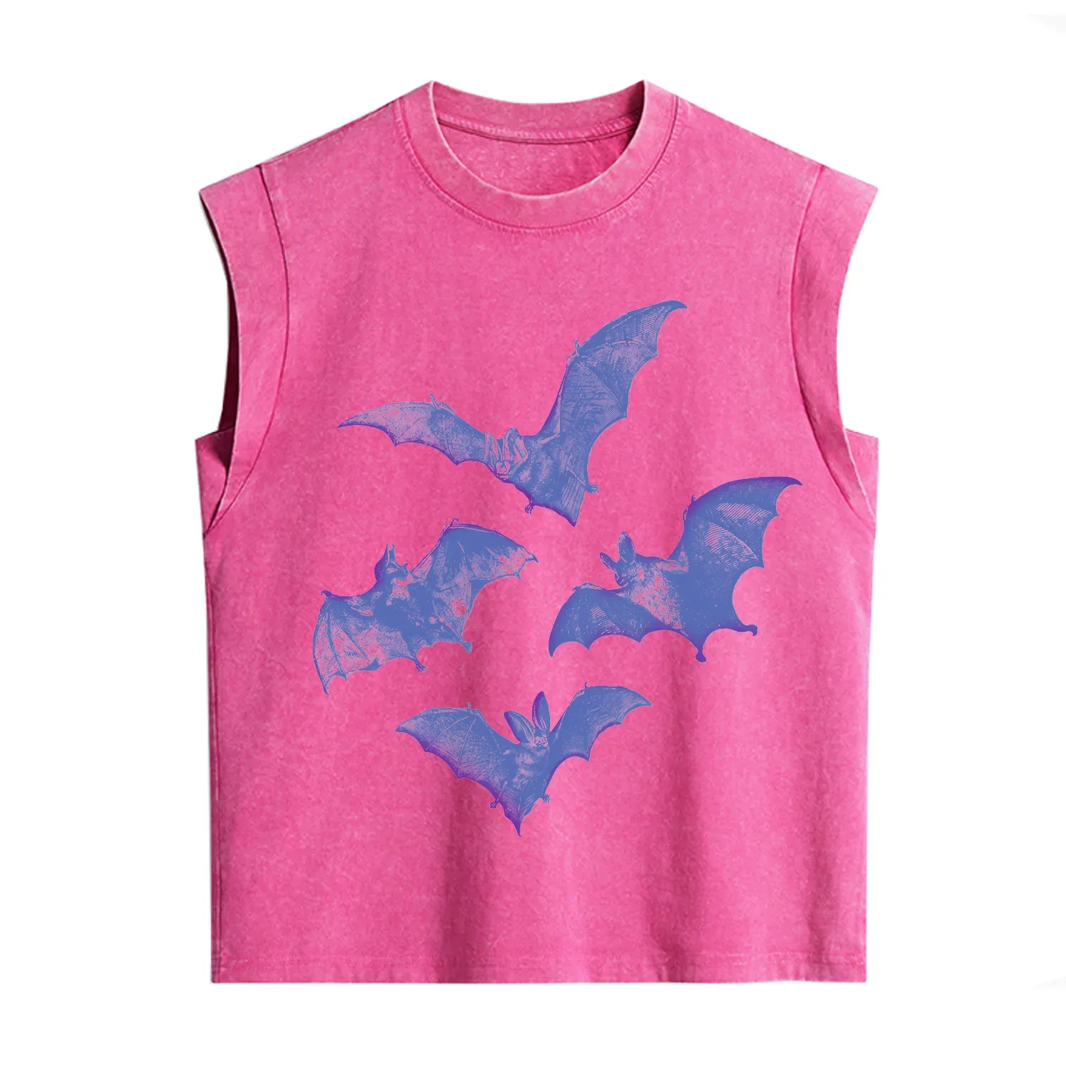 Purplehecate Vintage Bats Vintage Washed Tank