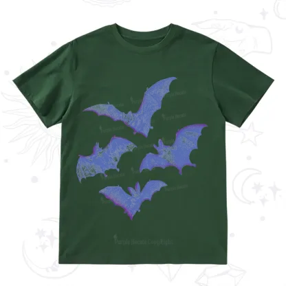 Purplehecate Vintage Bats T-Shirt