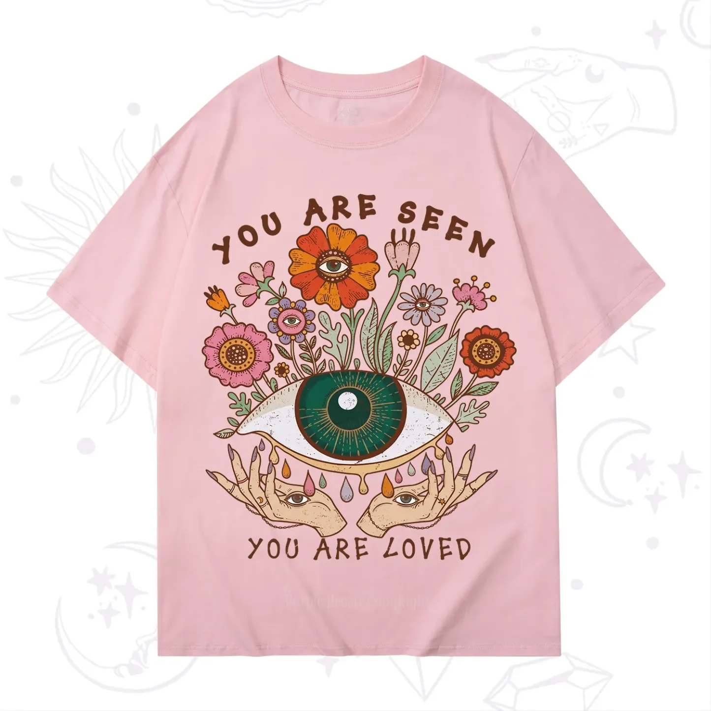 Purplehecate You Are Seen You Are Loved T-Shirt