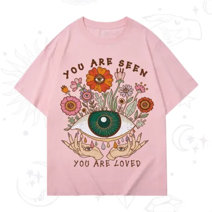 Purplehecate You Are Seen You Are Loved T-Shirt