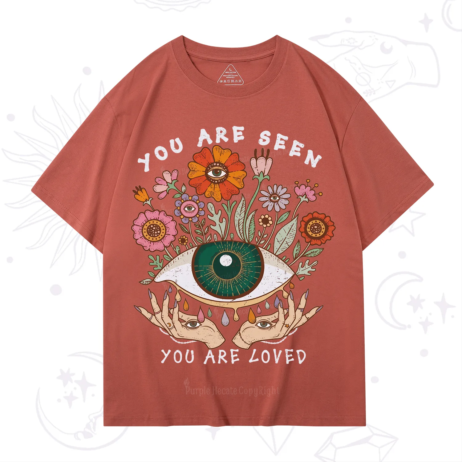 Purplehecate You Are Seen You Are Loved T-Shirt