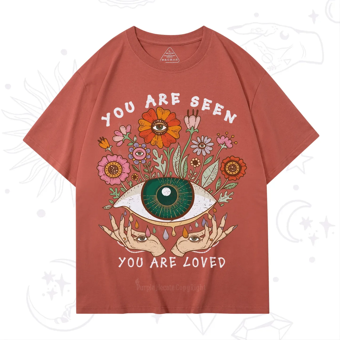 Purplehecate You Are Seen You Are Loved T-Shirt