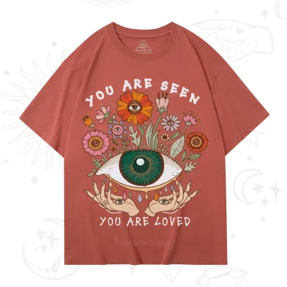 Purplehecate You Are Seen You Are Loved T-Shirt