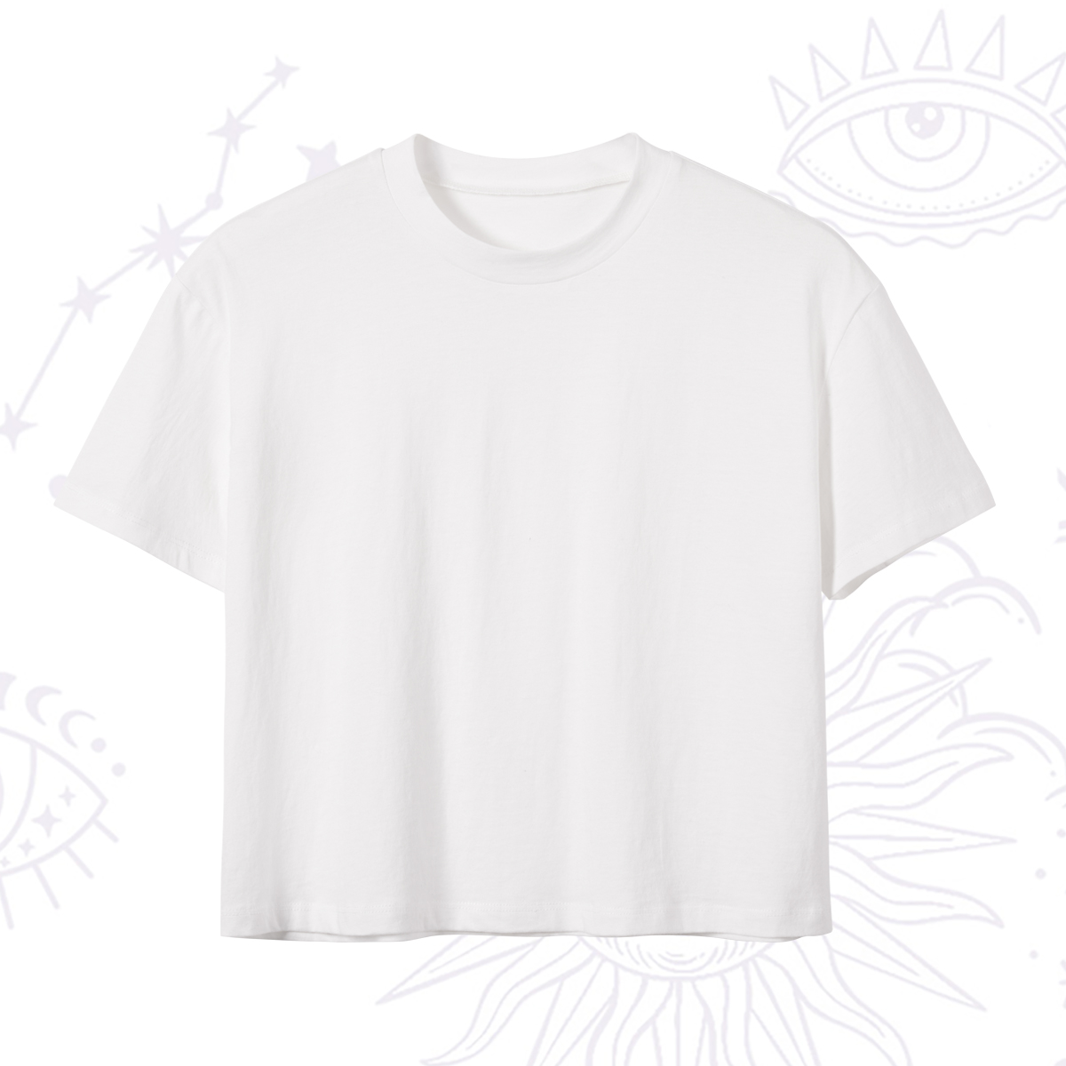 Purplehecate Crop T-Shirt