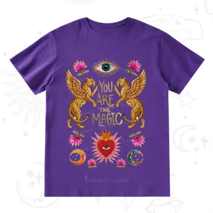Purplehecate Vintage Tiger You Are The Magic T-Shirt