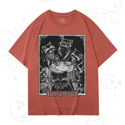 Purplehecate Trash Cult Raccoon T-Shirt