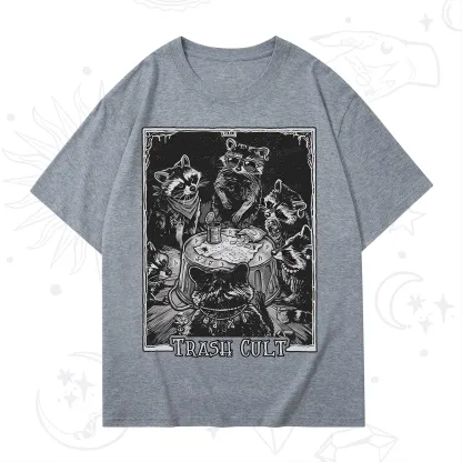 Purplehecate Trash Cult Raccoon T-Shirt