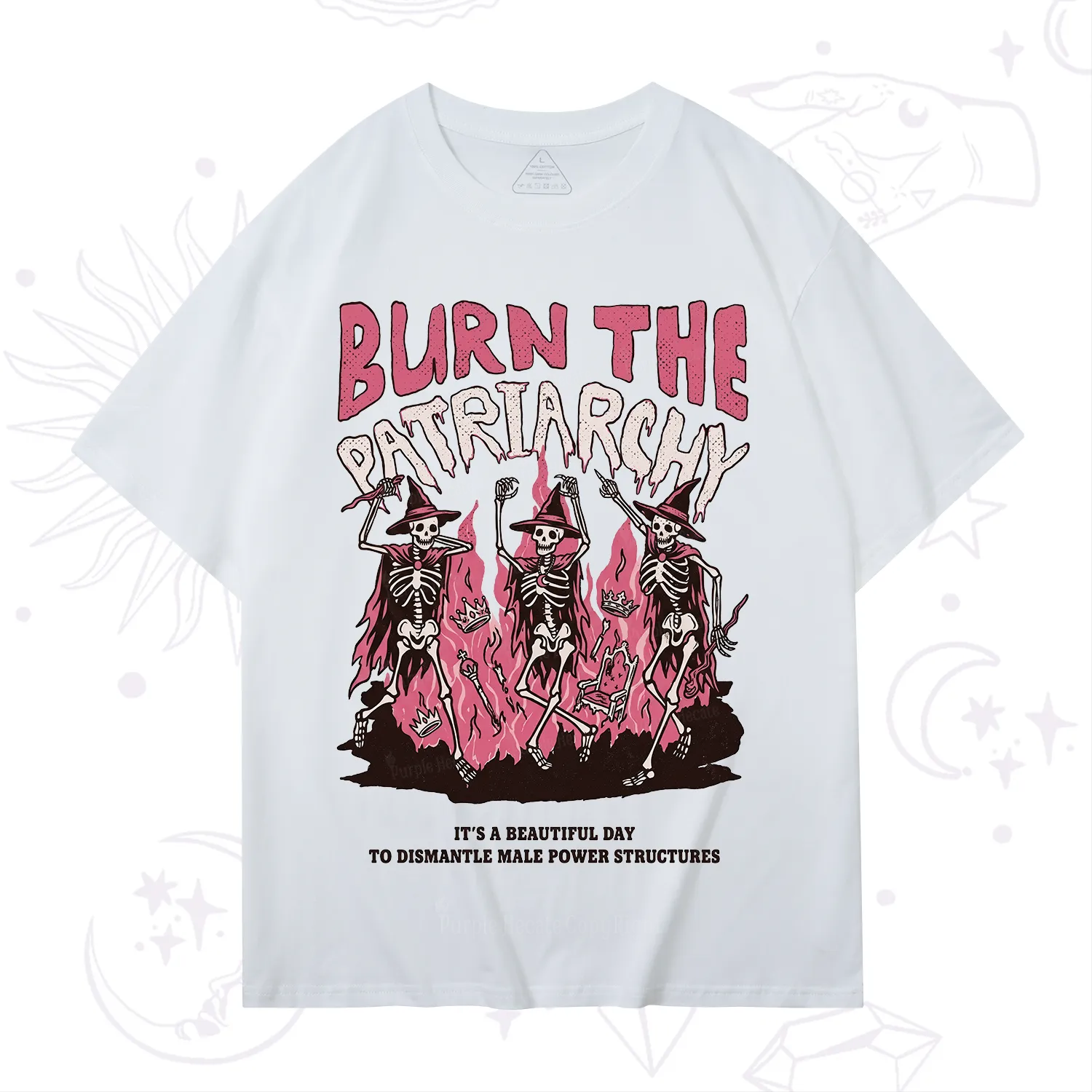 Purplehecate Burn The Patriarchy T-Shirt