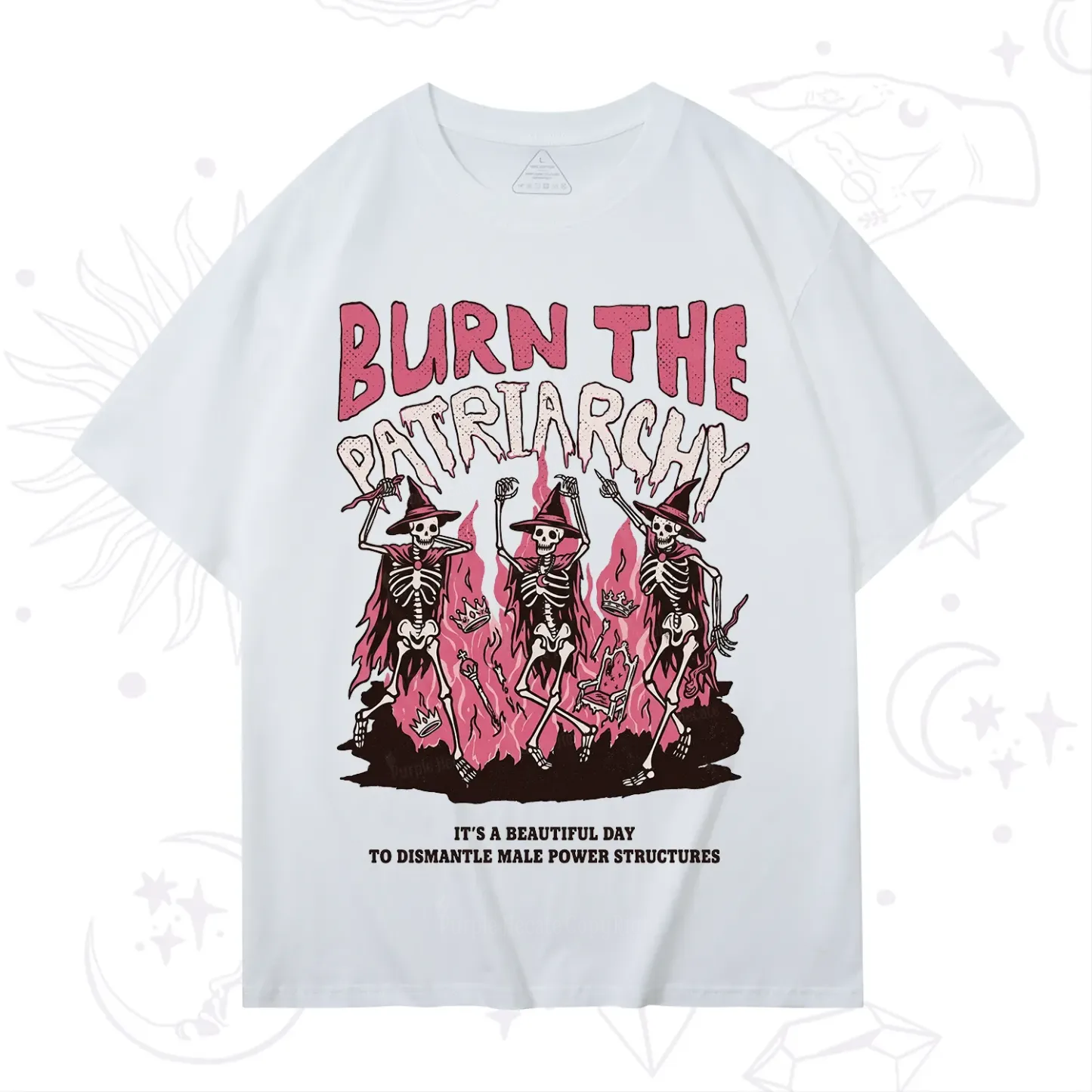 Purplehecate Burn The Patriarchy T-Shirt