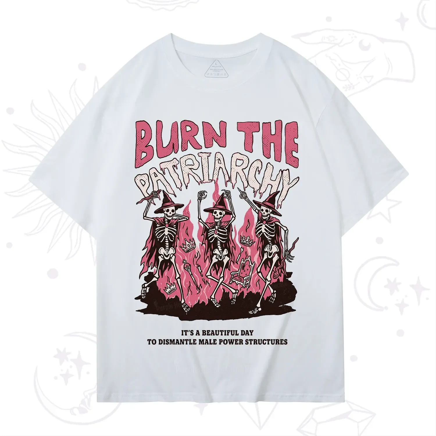 Purplehecate Burn The Patriarchy T-Shirt
