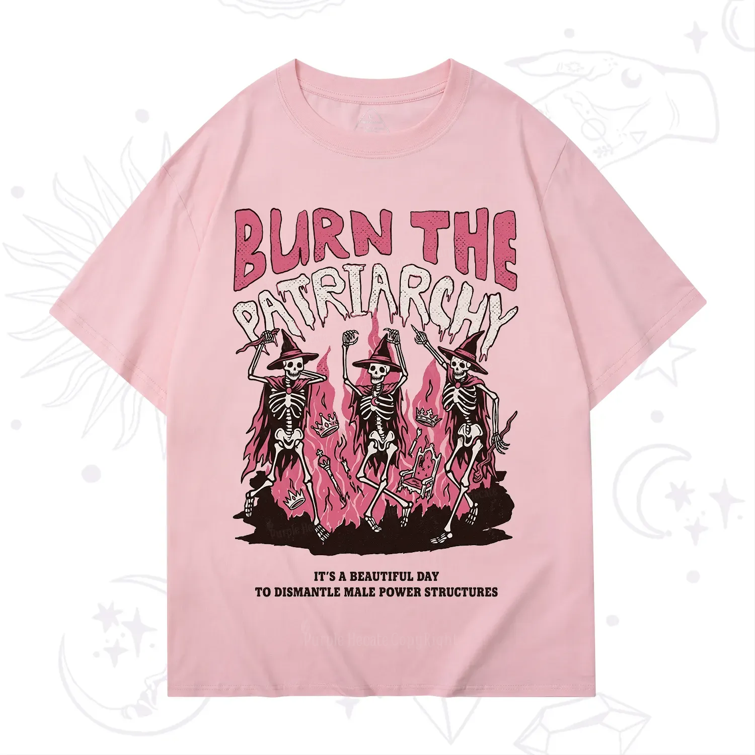 Purplehecate Burn The Patriarchy T-Shirt