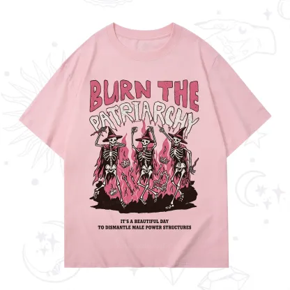 Purplehecate Burn The Patriarchy T-Shirt