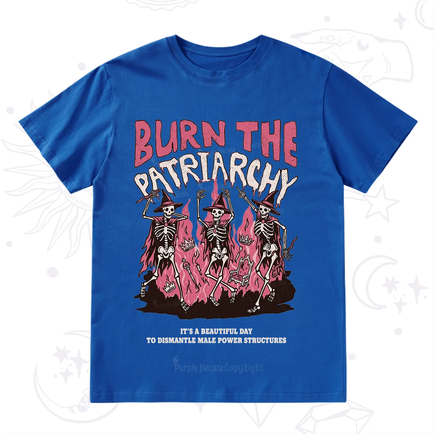 Purplehecate Burn The Patriarchy T-Shirt