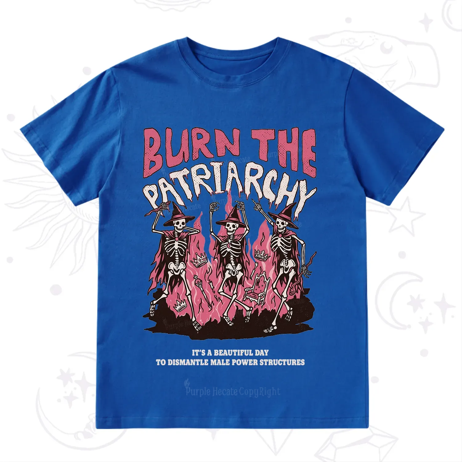 Purplehecate Burn The Patriarchy T-Shirt