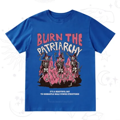 Purplehecate Burn The Patriarchy T-Shirt