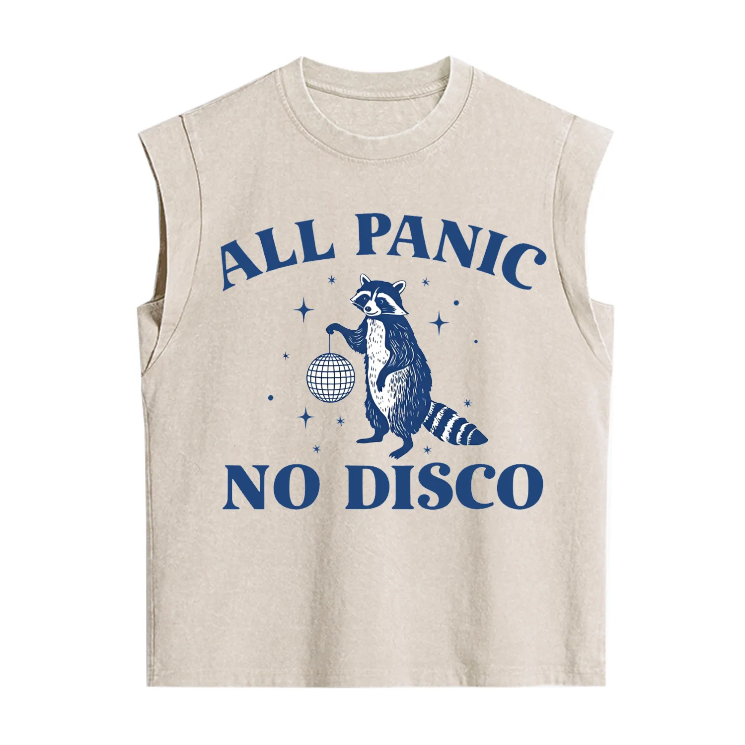Purplehecate All Panic No Disco Vintage Washed Tank