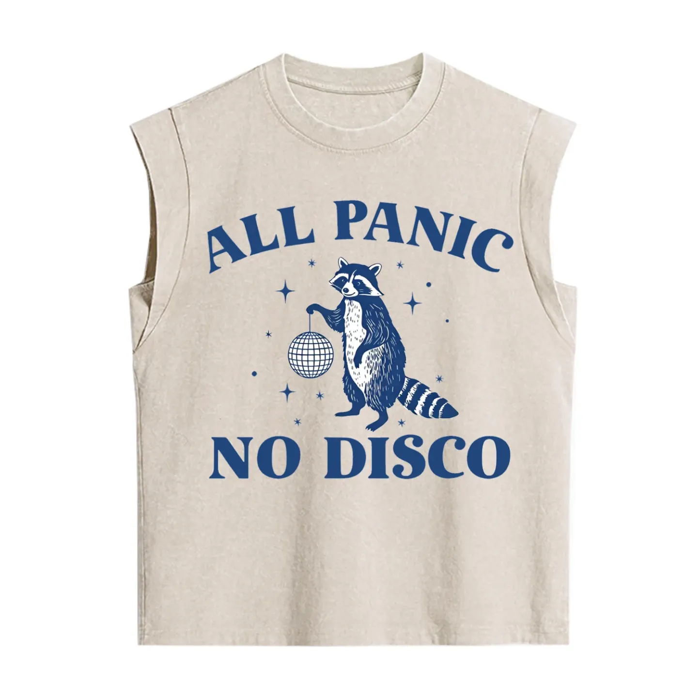 Purplehecate All Panic No Disco Vintage Washed Tank