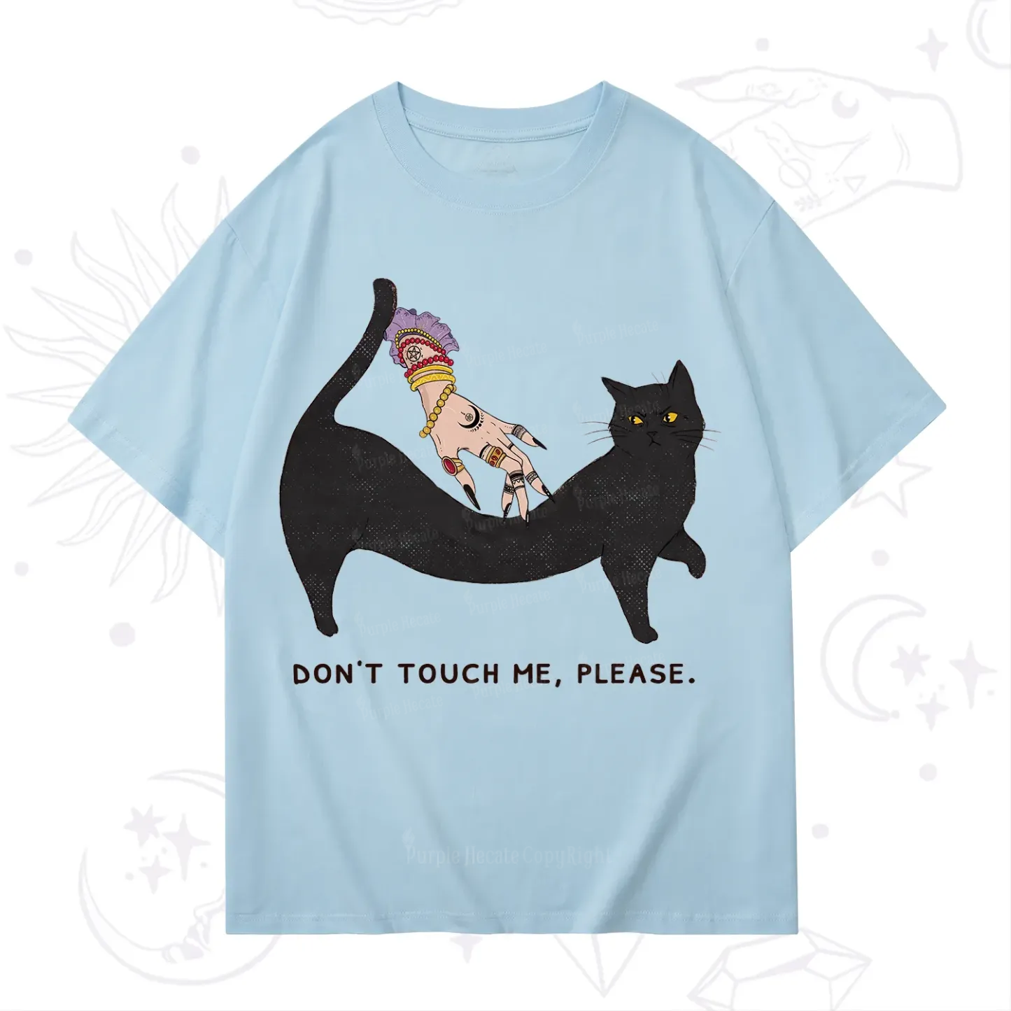 Purplehecate Don't Touch Me T-Shirt