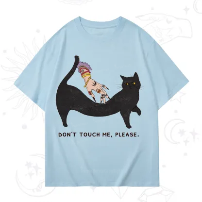 Purplehecate Don't Touch Me T-Shirt