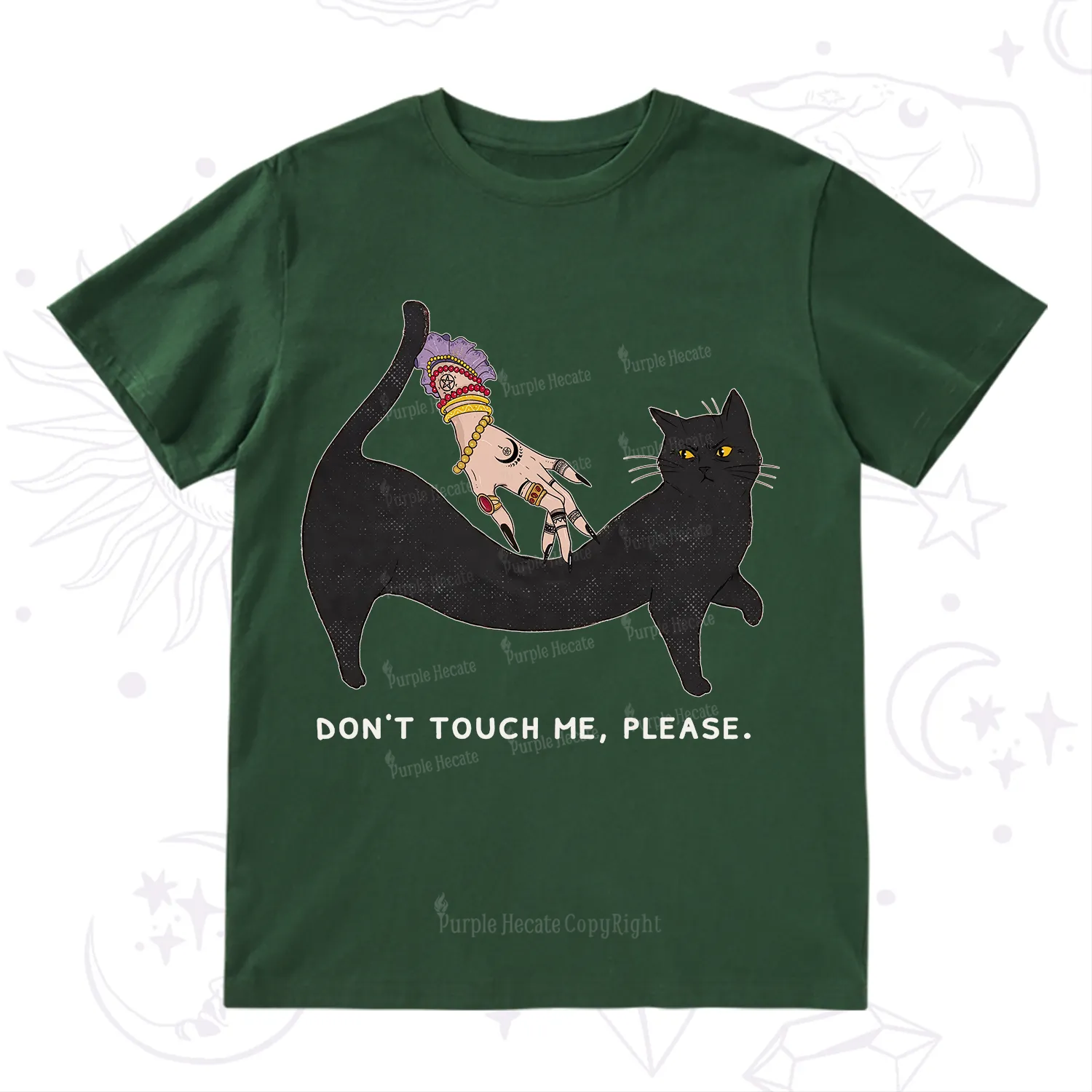 Purplehecate Don't Touch Me T-Shirt
