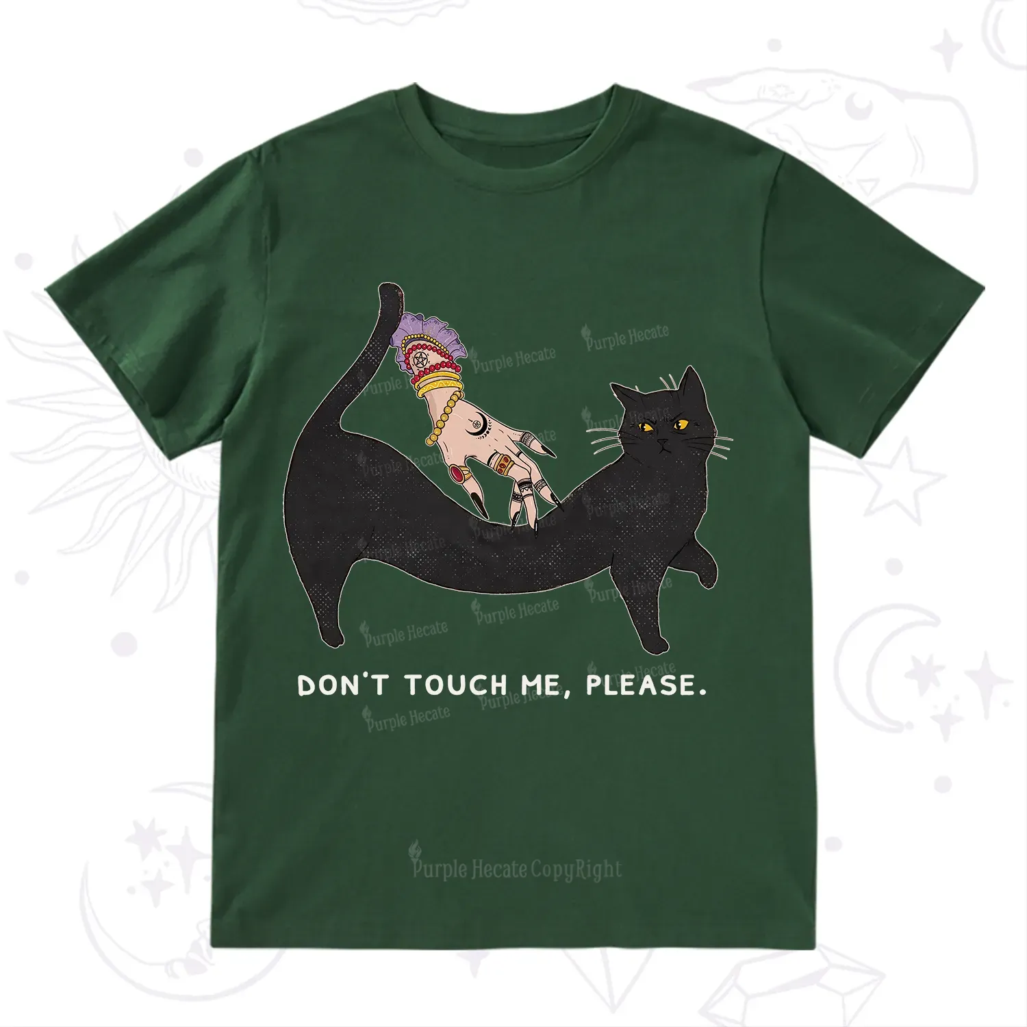 Purplehecate Don't Touch Me T-Shirt