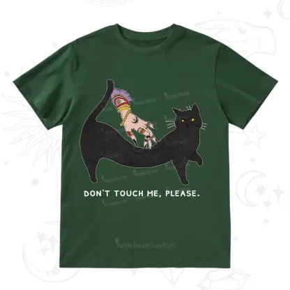 Purplehecate Don't Touch Me T-Shirt