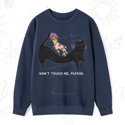 Purplehecate Don't Touch Me Sweatshirt