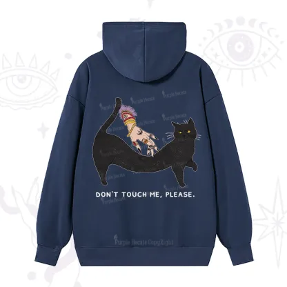 Purplehecate Don't Touch Me Hoodie