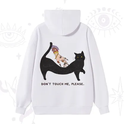 Purplehecate Don't Touch Me Hoodie