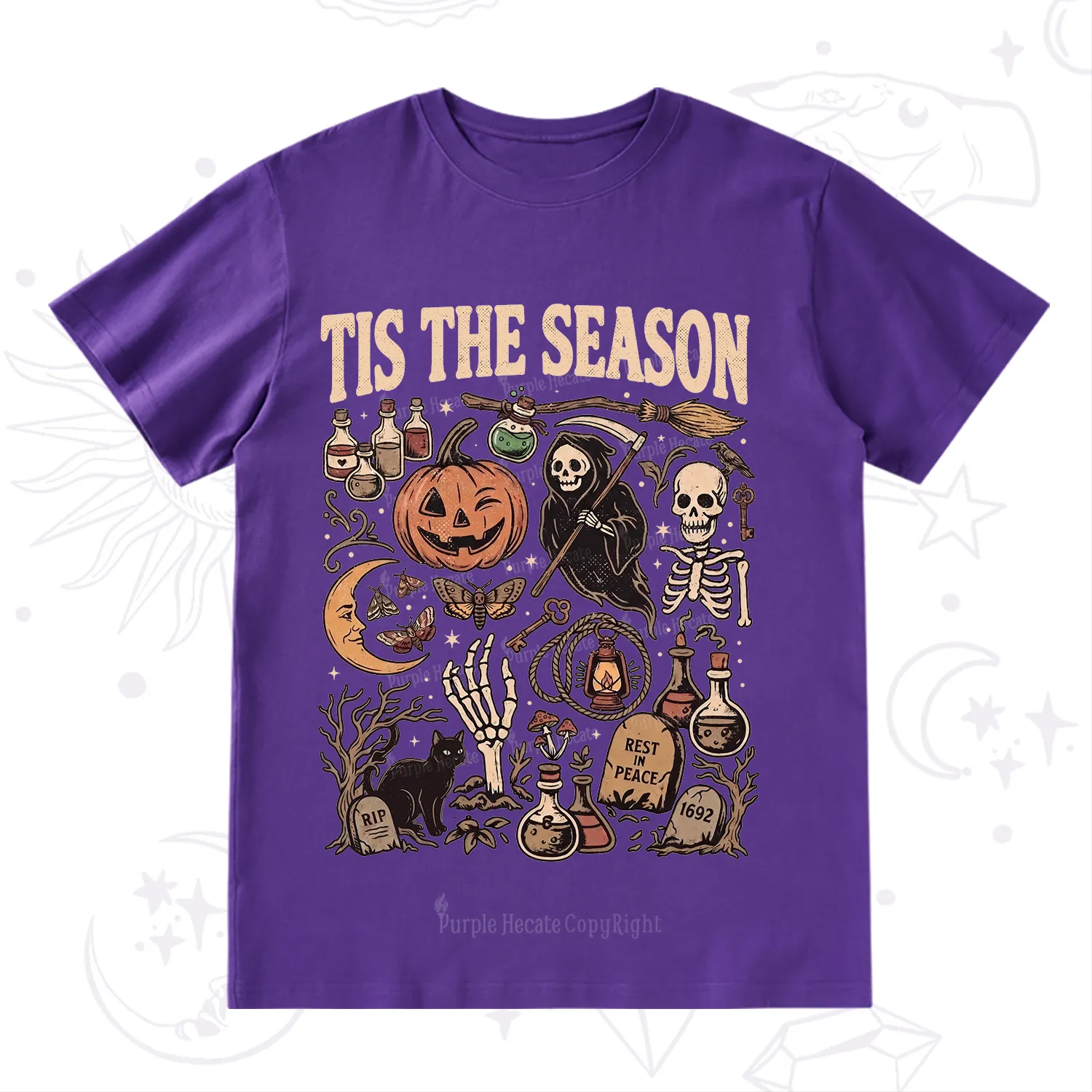 Purplehecate Tis The Season T-Shirt
