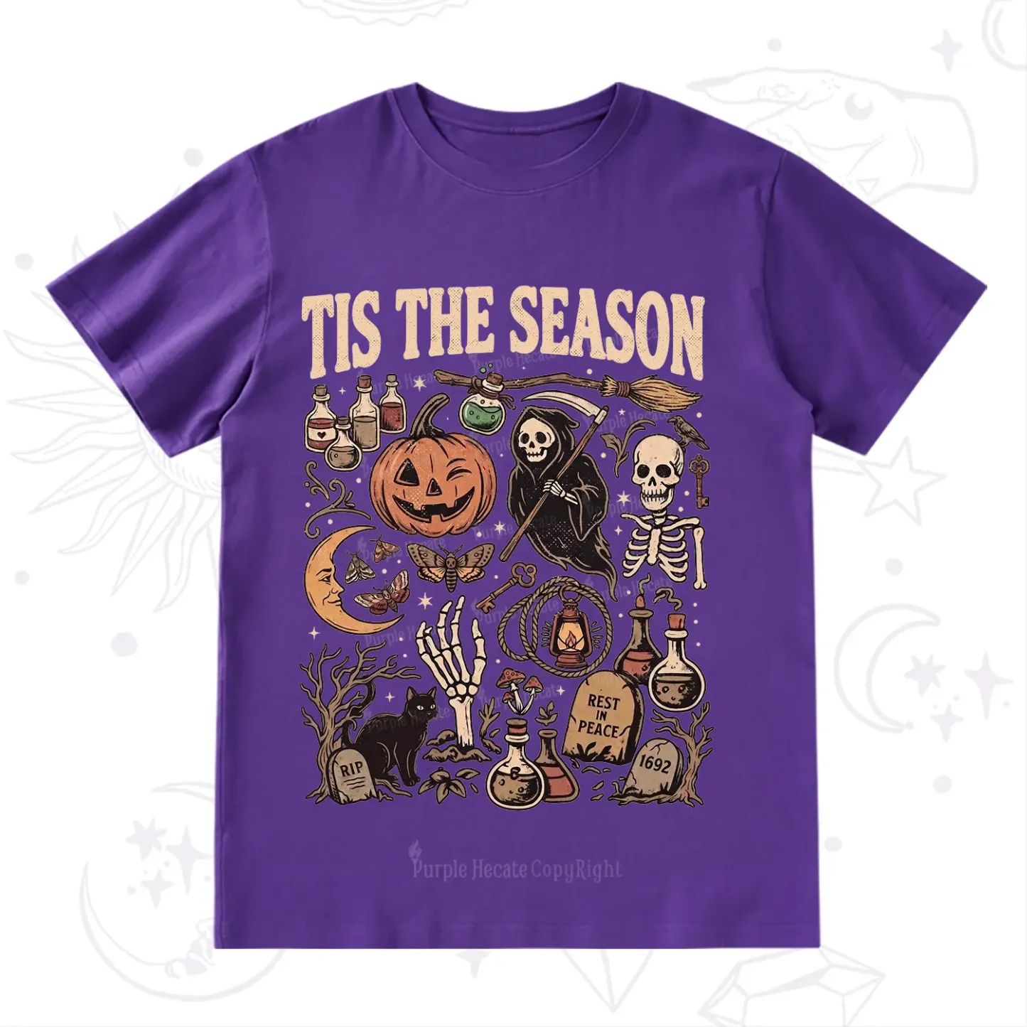 Purplehecate Tis The Season T-Shirt