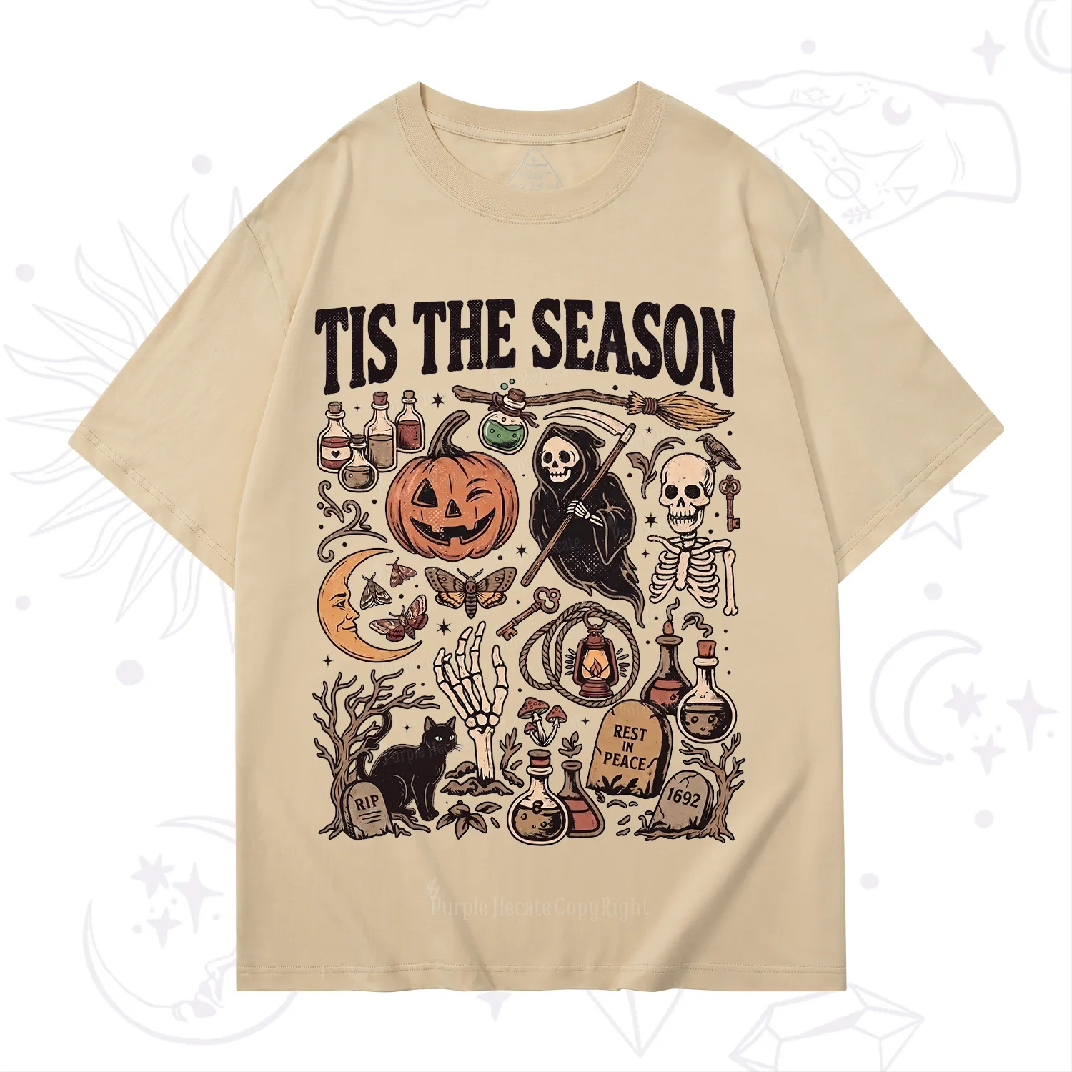 Purplehecate Tis The Season T-Shirt