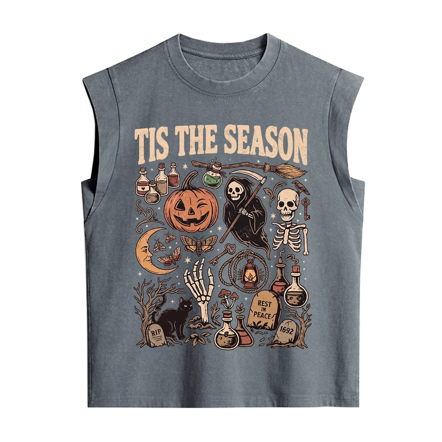 Purplehecate Tis The Season Vintage Washed Tank