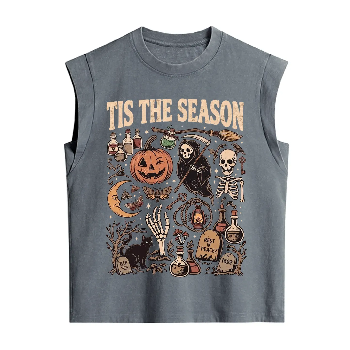 Purplehecate Tis The Season Vintage Washed Tank