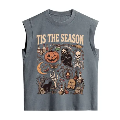 Purplehecate Tis The Season Vintage Washed Tank