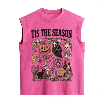 Purplehecate Tis The Season Vintage Washed Tank