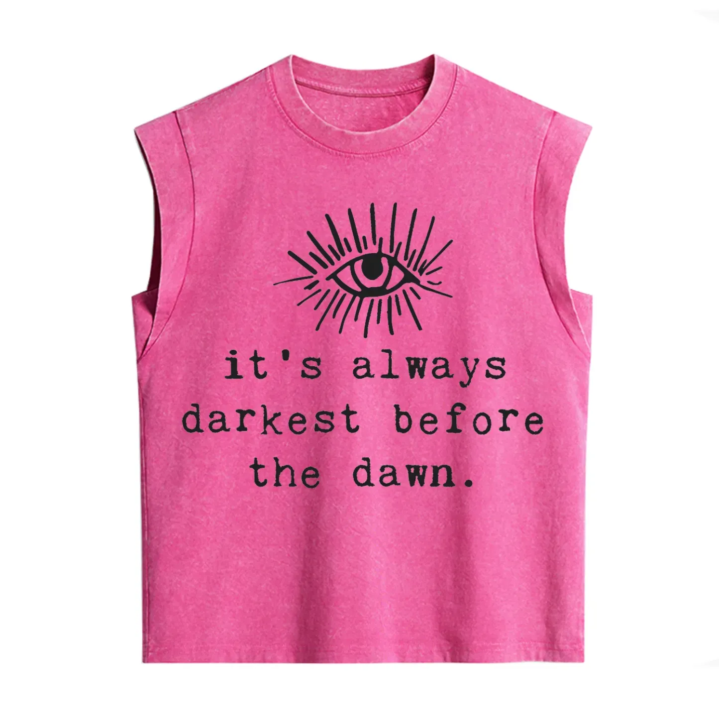 Purplehecate It's Always Darkest Before Dawn Vintage Washed Tank