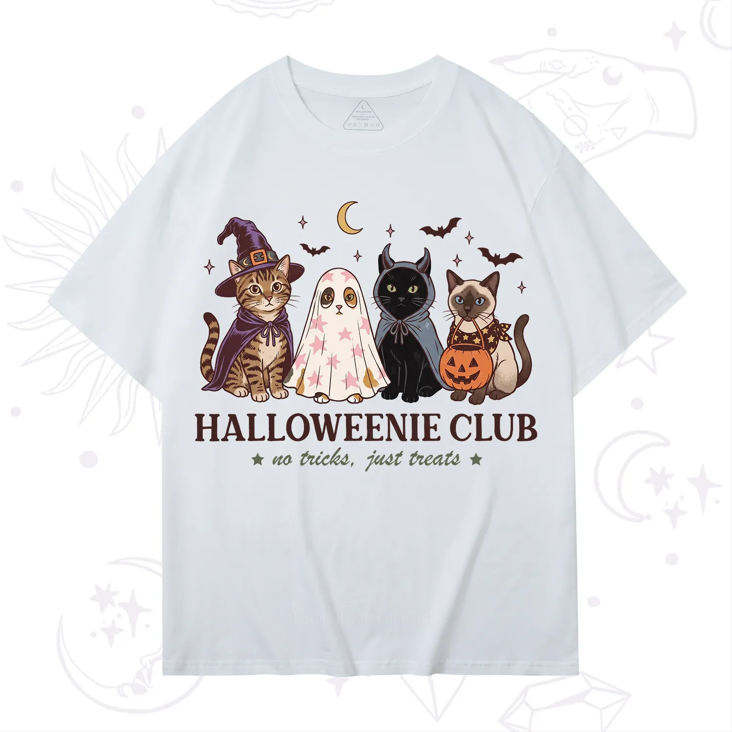 Purplehecate Halloweenie Club T-Shirt