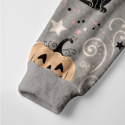Purplehecate Spooky Spider Friends Halloween Ugly Cardigan Sweaters