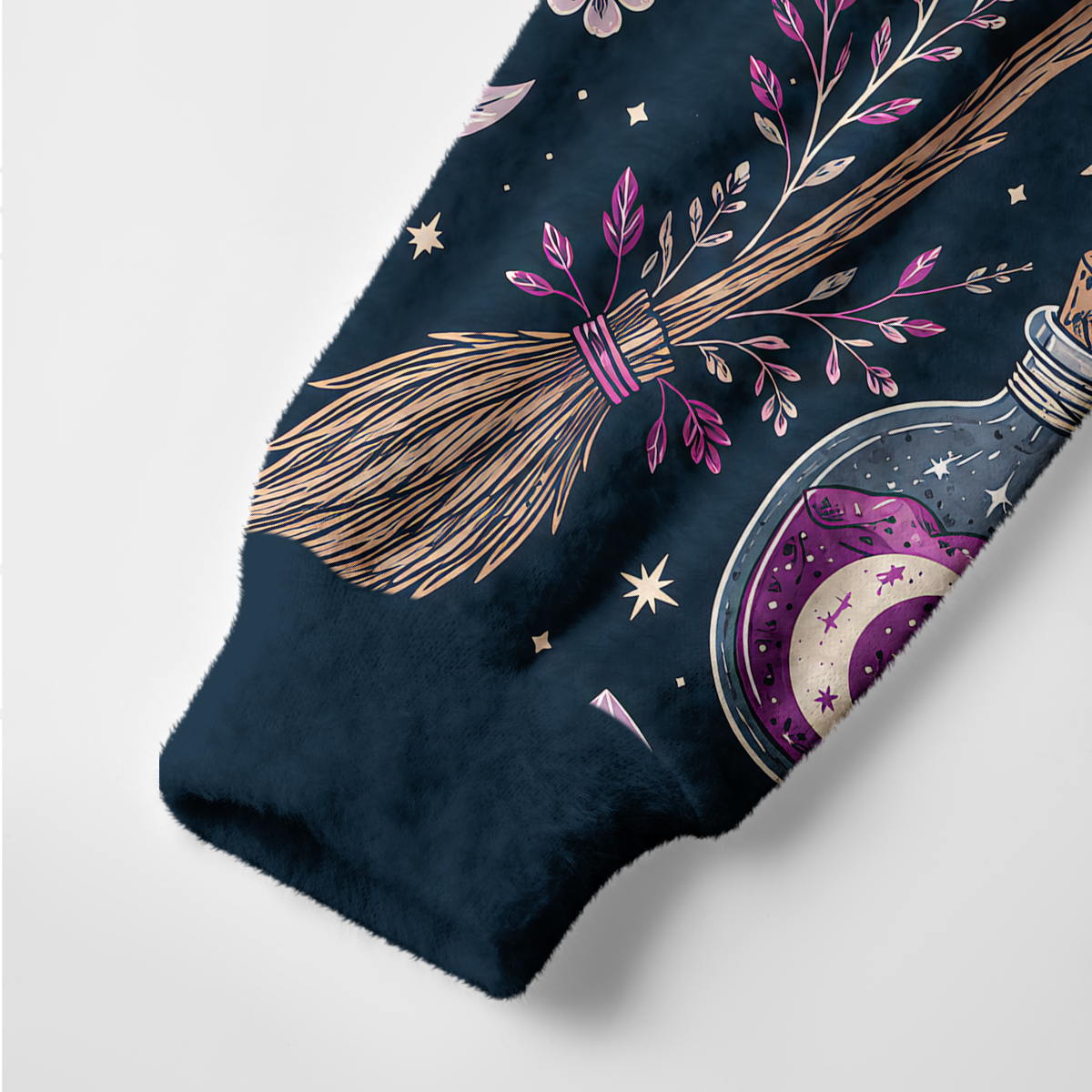 Purplehecate Witchcraft Spellbook Ugly Cardigan Sweaters