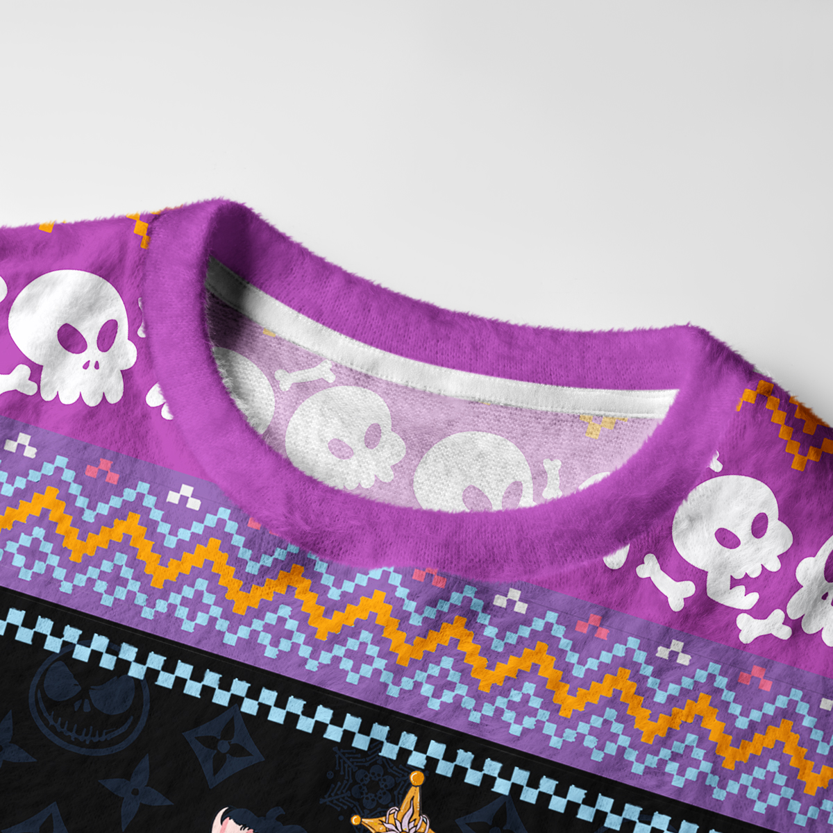 Purplehecate I Will Not Be Tamed Ugly Halloween Sweatshirts